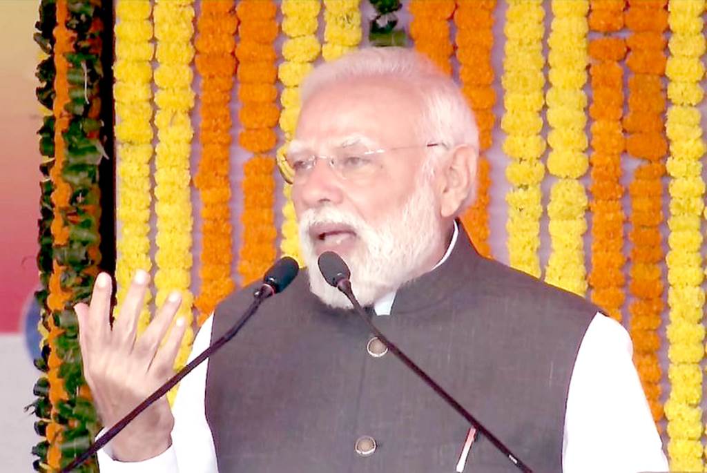 India is moving fast on the path of development Modi